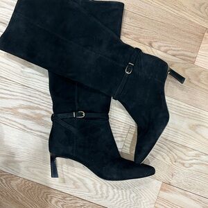 Veronica Beard Kailine Knee High Boot (Women)